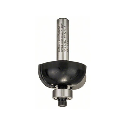Bosch Fresa concava, 8 mm, R1 10 mm, P 32,7 mm, L 14 mm, G 55 mm
