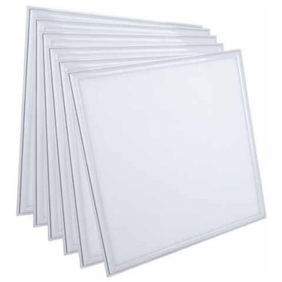 V-tac Vt-645 Kit 6pz Pannelli Led 45w 60x60 Smd Chip Samsung Con Driver Luce Bianco Naturale 4000k - Sku 633