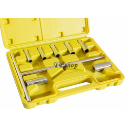 CHIAVE A T ESAGONALI KIT 7 PZ BUSSOLE VALIGETTA 8 - 9 -10 -11 -12 -13 - 14 mm - TP en oferta