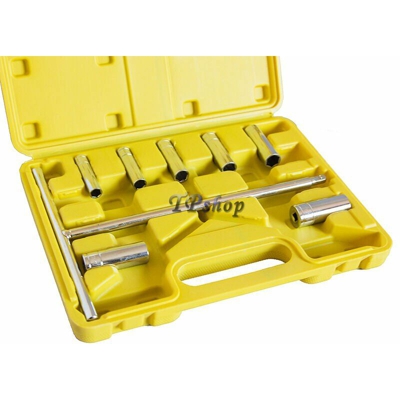 CHIAVE A T ESAGONALI KIT 7 PZ BUSSOLE VALIGETTA 8 - 9 -10 -11 -12 -13 - 14 mm - TP