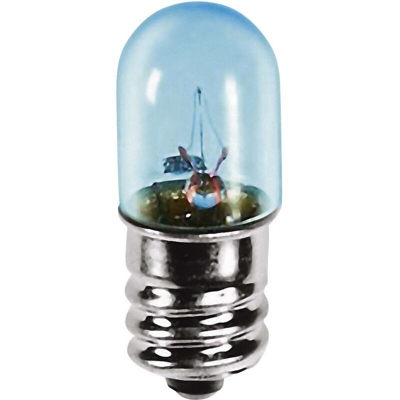 Mini lampadina tubolare Barthelme 00100205 Potenza: 2 W Trasparente