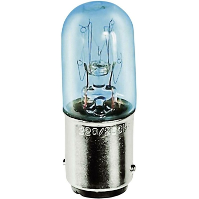 Mini lampadina tubolare Barthelme 00126004 Potenza: 4 W Trasparente