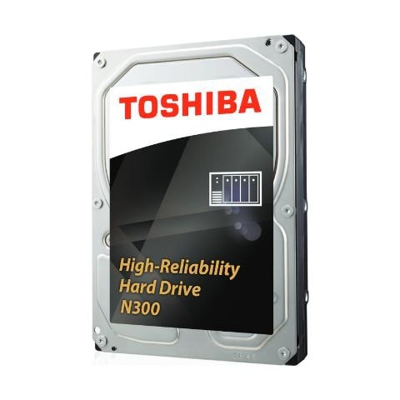 Hard Disk N300 8 TB 3.5'' Interfaccia Sata III 6 Gb / s 7200 Rpm Buffer 128 MB