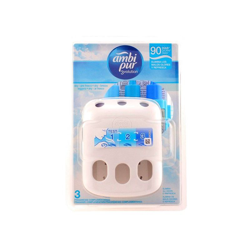 Diffusore Elettrico Per Ambienti Con Ricambio 3volution Ambi Pur características