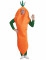 Costume carota adulto