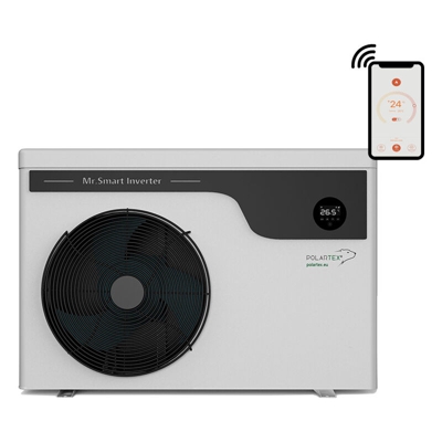Pompa di calore per piscina fino a 30 m³ Mr. SMART Inverter ® - Polartex