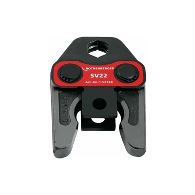 ROTHENBERGER Ganascia standard SV 22 VARIO-PRESSBACKE SV22 spinta assiale 32-34 kN
