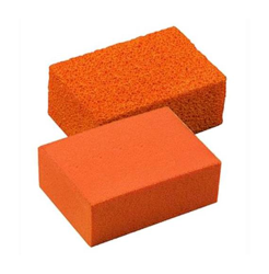 Spugne Muratore Nazionali Gomma Grana Grossa 160X110X60 Conf. 6 Pz - VIGOR-BLINKY precio