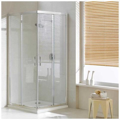 Box Doccia 80x80cm H198 Trasparente Mod. Evolution