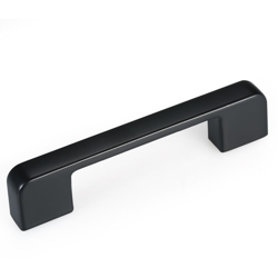 Maniglie delle porte del guardaroba, In lega di zinco, nero, 96mm - LEEDIS características