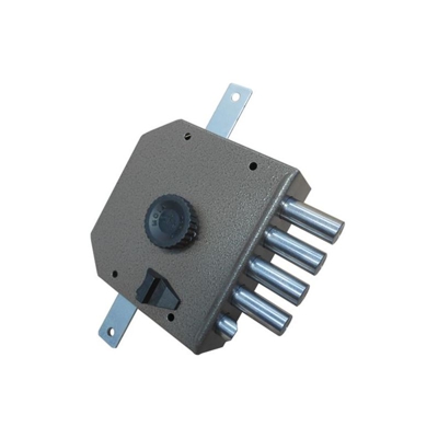 Serratura Moia Da Applicare A Pompa "G 424 Sx" Con Pomolo Con Scrocco