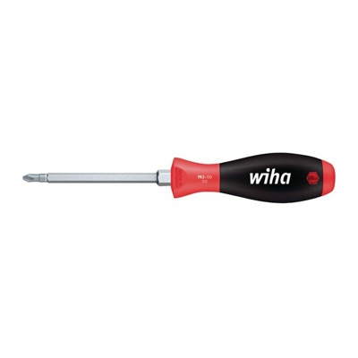 WIHA Cacciavite SoftFinish® Phillips con lama esagonale e bussola esagonale (00766) PH3 x 150 mm