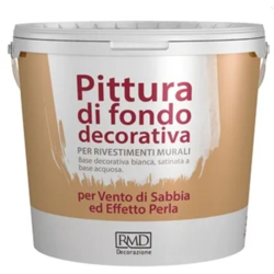 Fondo Satinato Bianco per Vento di Sabbia ed Effetto Perla 2,5 l - CROMOLOGY ITALIA SPA - C.I. en oferta