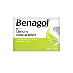 Benagol® Gusto Limone Senza Zucchero en oferta
