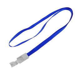 Laccio per sospeso di carta d'identità in collo azul marinho - Primematik precio