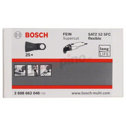 Bosch - Raschietto per utensili con interfaccia Supercut HCS SATZ 52 SFC características