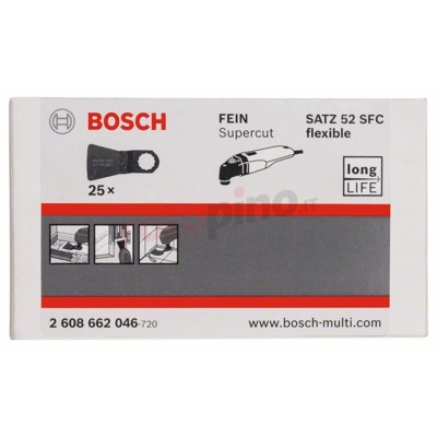 Bosch - Raschietto per utensili con interfaccia Supercut HCS SATZ 52 SFC