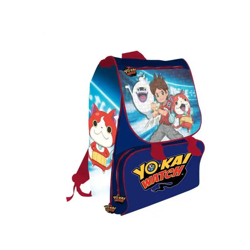 Lgvshopping - Zaino Cartella Yo-Kay Watch Per La Scuola Elementare Estensibile 40cm en oferta