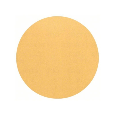 Bosch Foglio abrasivo C470, 125 mm, 125 mm, 320, non perforato, velcro, confezione da 50