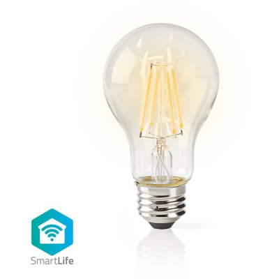 Nedis Lampadina LED Wi-Fi Smart | Filamento | E27 | Bianco | A60 NE550691222