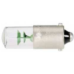 Barthelme 00012330 Lampadina al neon 230 V 0.30 W BA9s Trasparente 1 pz. precio