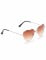 Occhiali a cuore con lenti marroni precio