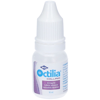 Octilia® Collirio Tetrizolina Cloridrato 0,5 mg/ml