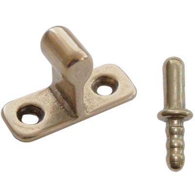 EAC - Incontri per pinza fermaporta - Tipo a piombare a pavimento Conf. 50 Pz