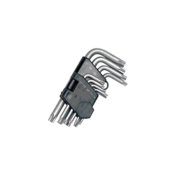 Set Chiavi maschio torx cromo vanadio 9 pezzi (da T10 a T50) VALUE tools 25696 características