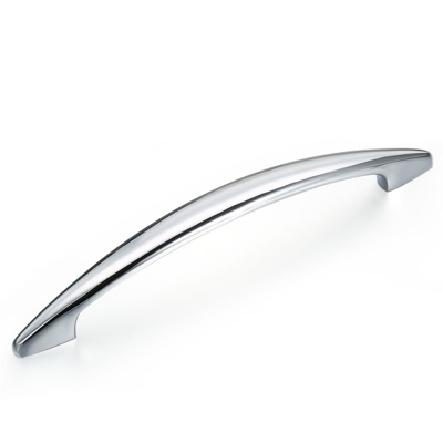 Maniglie delle porte del guardaroba, Maniglia del cassetto, argento, 160mm - LEEDIS