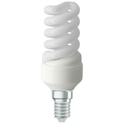 Lampadina risparmio energetico e14 15w lampada spirale luce fredda extrastar precio