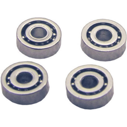 Micro cuscinetti a sfera Acciaio Sol Expert K131 aperto (Ø x A) 3 mm x 1 mm 4 pz. características