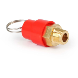 Wiltec - Valvola di sicurezza per compressore per aerografi AS186/AS196/AS196A/AS189 Accessori precio