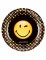 8 piatti in cartone 23 cm Smiley Emoticons™
