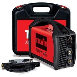 Saldatrice Mma Tig Tecnica 171/S Inverter 150 A Dc + Kit Mma Telwin 816203 en oferta