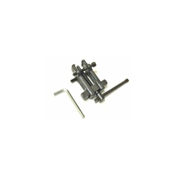 ESTRATTORE SEPARATORE PER CUSCINETTI CAMBIO MARCE MECCANICO 2 BRACCIA 25mm 50X70 - TP características
