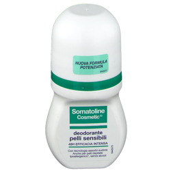 Somatoline Cosmetic® Deodorante Pelli Sensibili Roll On características