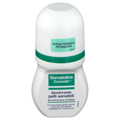 Somatoline Cosmetic® Deodorante Pelli Sensibili Roll On