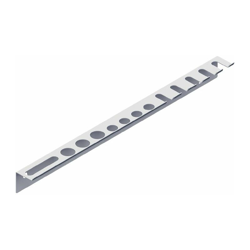 Striscia portautensili 11411 L. 360mm bianco singolo - Element System precio
