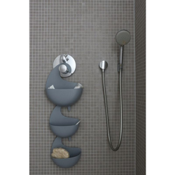 Koziol, contenitore per oggetti, Surf, plastica, Transparent Anthracite, XS características