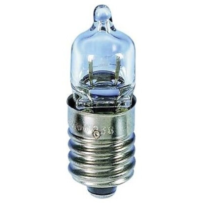 Lampadina alogena miniaturizzata Barthelme 01706570 Potenza: 4.55 W Trasparente