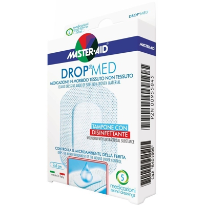 MasterAid® Drop® Med 7 cm x 5 cm