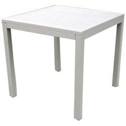 Argentum - Tavolo Da Giardino In Alluminio 80 X 80 en oferta