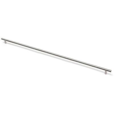 Maniglia in stile funzionale, Acciaio, Inox Satinato, 692 mm interasse. Marchio REI