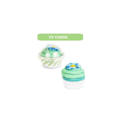 BATH BOMB BOMBA DA BAGNO CUPCAKE THE VERDE ACCESSORI RELAX - Mami Milano precio