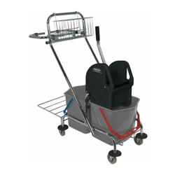 SPRINTUS Carrello per la pulizia secchio 2x17l, pressa, cestello STA SPRINTUS precio