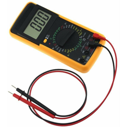 Tester Multimetro Digitale Professione Con Cavi Puntali Protester Multimeter - TEMPO DI SALDI precio