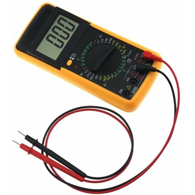 Tester Multimetro Digitale Professione Con Cavi Puntali Protester Multimeter - TEMPO DI SALDI