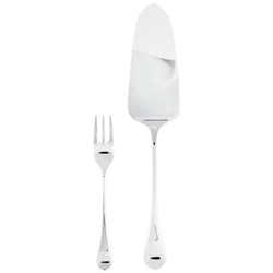 Servizio 13 Pezzi Dolce Queen Anne Inox Argentato características