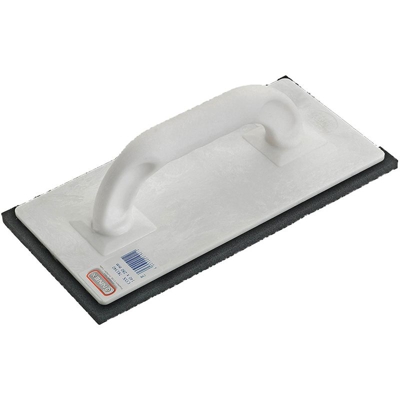Connex COX781340 - Frattazzo in gomma cellulare, con impugnatura in plastica, 14 x 28 cm